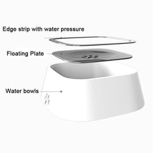 Pet Dog Cat Bowl Floating Bowl Water Drinker