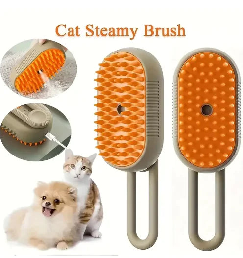 3-in-1 Electric Pet Cleaning Brush